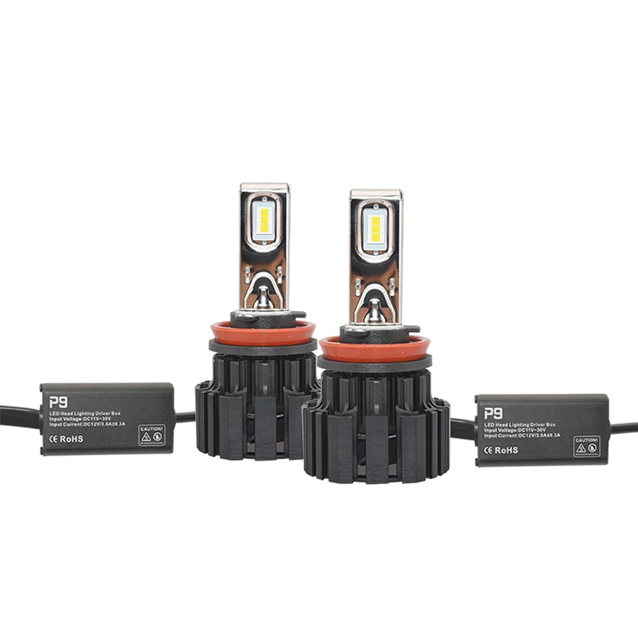 2pcs LED Automotive Bulb h8 h9 h11 Car Headlight Bulbs LED Headlights kit Car light Source 100W 13600LM 6000K
2pcs LED Automotive Bulb h8 h9 h11 Car Headlight Bulbs LED Headlights kit Car light Source 100W 13600LM 6000K