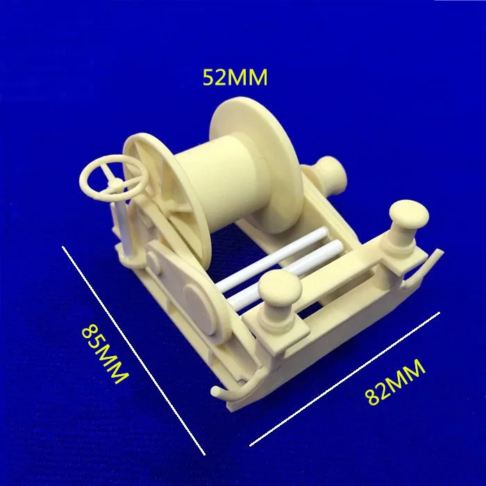 Resin Assembly Model Length 85mm Width 82mm Height 52mm Simulated Nautical Ship Model Accessories
Resin Assembly Model Length 85mm Width 82mm Height 52mm Simulated Nautical Ship Model Accessories