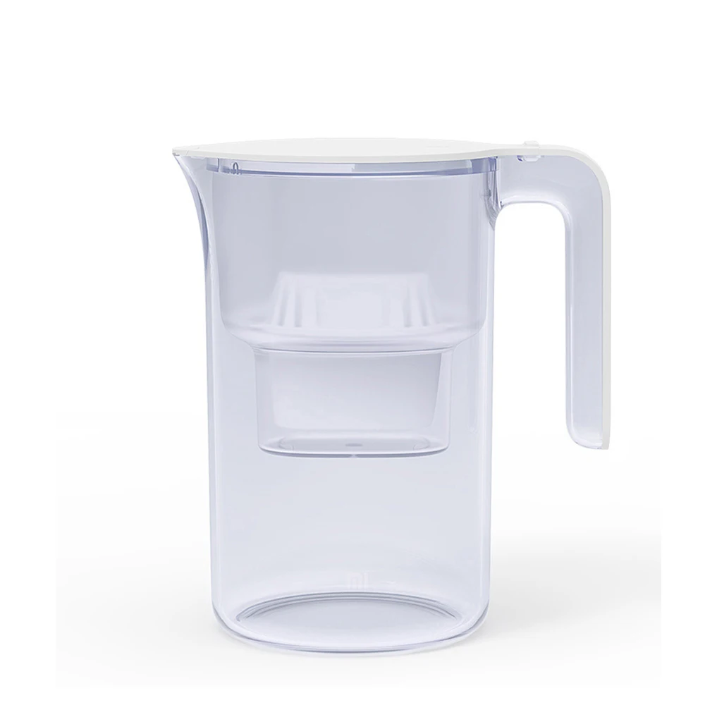 Xiaomi Mijia Filter Kettle Multiple Efficient Filtering AS Material Sodium Free Water Filter Kettles For Home LED Light Reminder
Xiaomi Mijia Filter Kettle Multiple Efficient Filtering AS Material Sodium Free Water Filter Kettles For Home LED Light Reminder