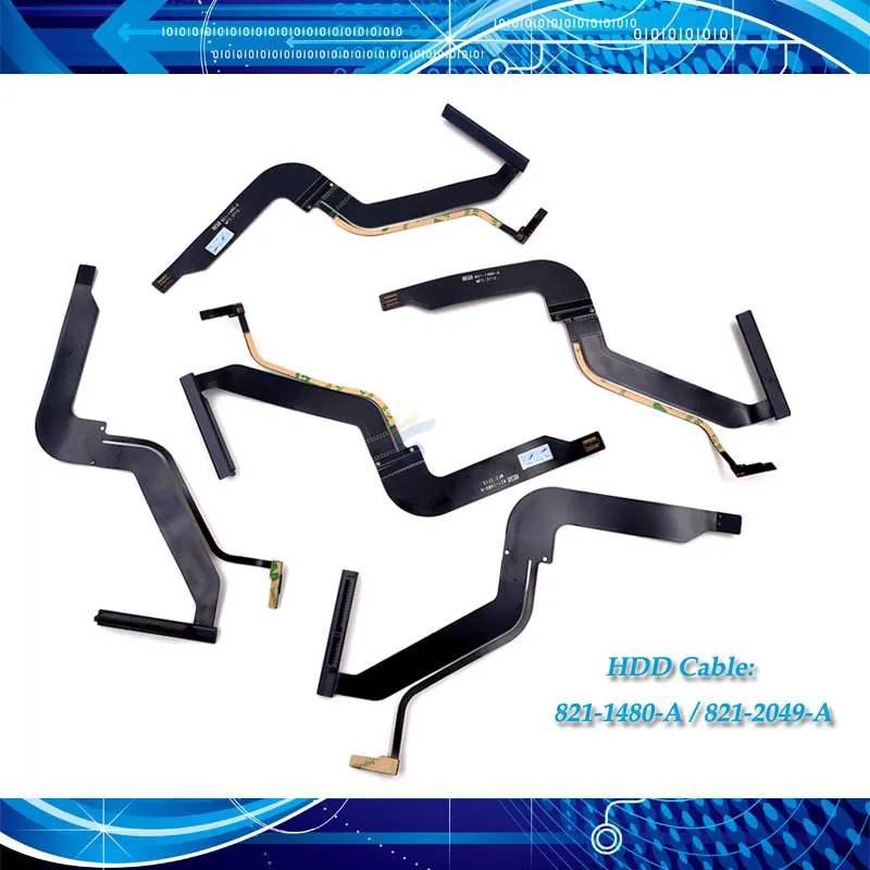 5 Pieces 821-1480-A HDD Hard Drive Flex Cable for MacBook Pro 13" A1278 HDD Disk 821-2049-A Mid 2012 2013 MD101 MD102 EMC 2554
5 Pieces 821-1480-A HDD Hard Drive Flex Cable for MacBook Pro 13" A1278 HDD Disk 821-2049-A Mid 2012 2013 MD101 MD102 EMC 2554
