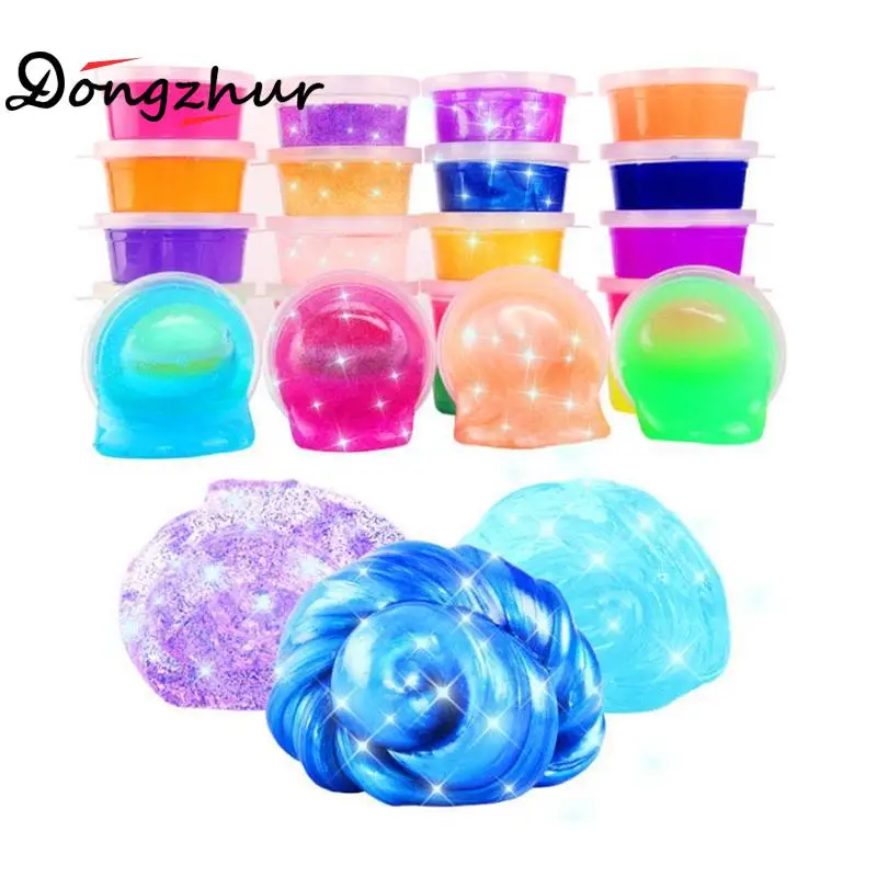 12Pcs Non-toxic Glitter Slime Educational Crystal Jelly Putty Mud Creative Kids Gift Stress Kids Toy For Handmade Toy STS8192
12Pcs Non-toxic Glitter Slime Educational Crystal Jelly Putty Mud Creative Kids Gift Stress Kids Toy For Handmade Toy STS8192