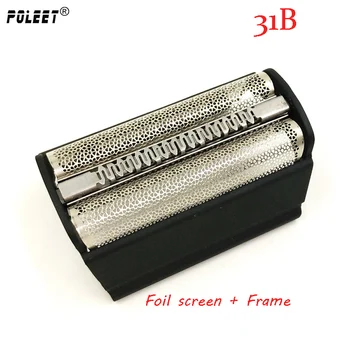 

Replacement Foil screen + Frame 31B for B-RAUN Razor/shaver series3 310 5000/6000 350 360 380 5312 5485 5610 5614 5443 6518 6520