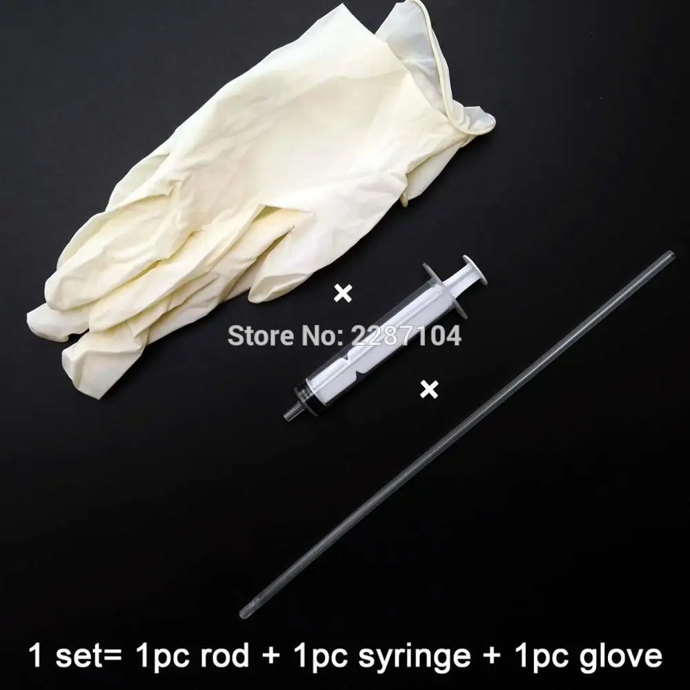 1set Canine Dog Goat Sheep Bird Artificial Insemination AI Breed Feed whelp Kid Kit Catheter 9 inch rod + 10ml syringe + glove
1set Canine Dog Goat Sheep Bird Artificial Insemination AI Breed Feed whelp Kid Kit Catheter 9 inch rod + 10ml syringe + glove