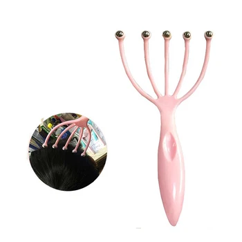Massager Office Stress Pattern Claw Scalp Five Travel Handy Massager Use Neck Relax Kit Spa Scratching Finger Handy L0406
Massager Office Stress Pattern Claw Scalp Five Travel Handy Massager Use Neck Relax Kit Spa Scratching Finger Handy L0406