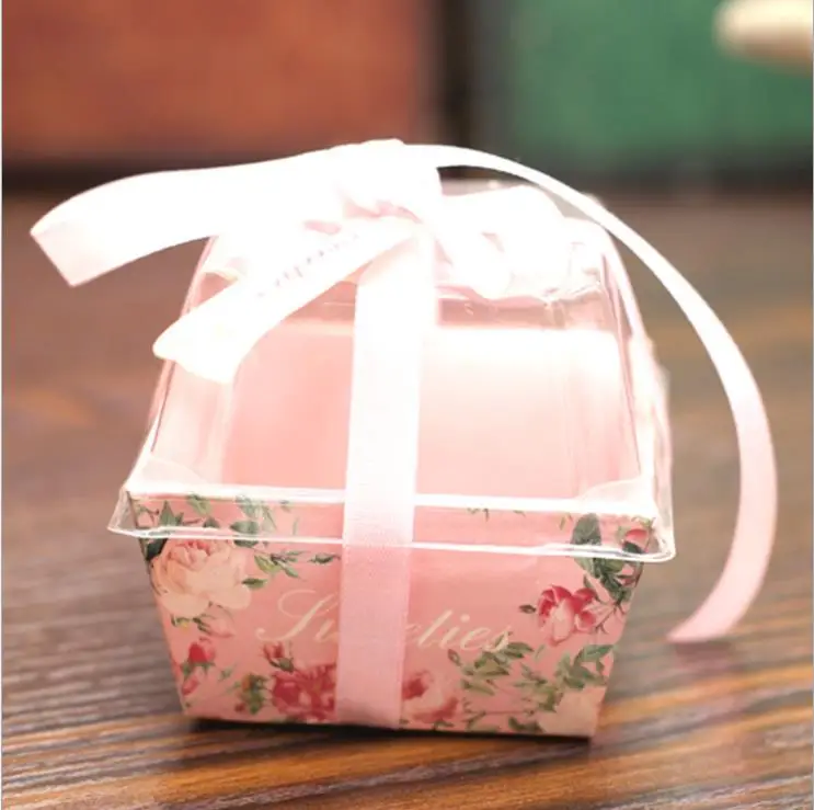 100pcs Transparent lid Moon cake box Ferrero Packaging Box Wedding candy box, food cake Blister box party
100pcs Transparent lid Moon cake box Ferrero Packaging Box Wedding candy box, food cake Blister box party