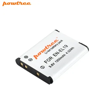 1PCS 3.6V 1200mAh AKKU EN-EL19 EN EL19 ENEL19 Battery For Nikon S2500 S2600 S2700 S3100 S3200 S3300 S3500 S4100 S4150 S6500 L10
1PCS 3.6V 1200mAh AKKU EN-EL19 EN EL19 ENEL19 Battery For Nikon S2500 S2600 S2700 S3100 S3200 S3300 S3500 S4100 S4150 S6500 L10