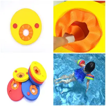 2019 Hot Sale EVA Foam Swim Discs Arm Bands Floating Sleeves Inflatable Baby Swimming Exercises Circles Rings 19ing
2019 Hot Sale EVA Foam Swim Discs Arm Bands Floating Sleeves Inflatable Baby Swimming Exercises Circles Rings 19ing