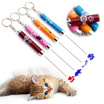 Portable Creative Funny Cat Laser LED Pointer Pet Kitten Training Toy light Pen With Bright Animation Mouse Accessories 5 Color
Portable Creative Funny Cat Laser LED Pointer Pet Kitten Training Toy light Pen With Bright Animation Mouse Accessories 5 Color