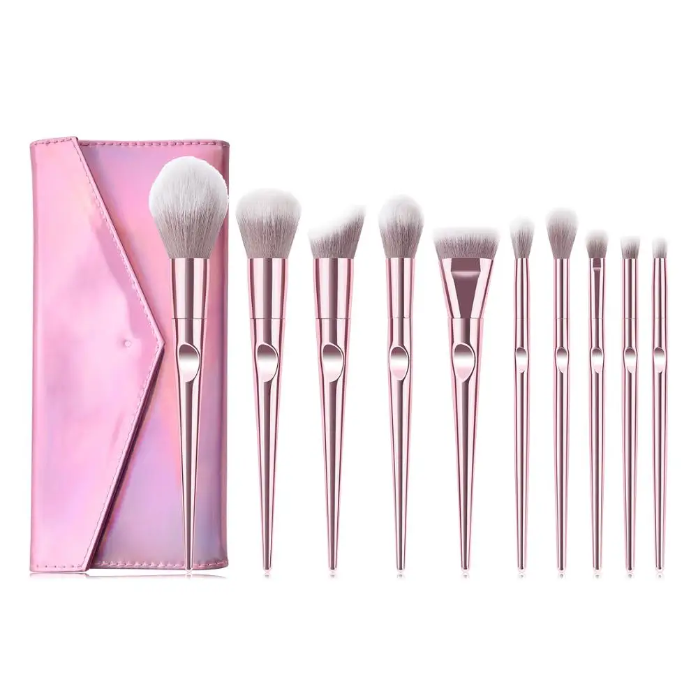 10 Pcs Pro Makeup Brushes Set With Brushes Bag Foundation Eyebrow Eyeshadow Makeup Brush Fashion Beauty Make Up Cosmetic Tools
10 Pcs Pro Makeup Brushes Set With Brushes Bag Foundation Eyebrow Eyeshadow Makeup Brush Fashion Beauty Make Up Cosmetic Tools