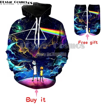 PLstar Cosmos Rick and Morty fashion brand new popular style Hooded sweatshirt men / women sweatshirts Carnival
PLstar Cosmos Rick and Morty fashion brand new popular style Hooded sweatshirt men / women sweatshirts Carnival