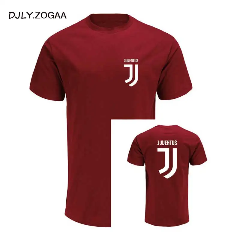 JUVENTUS 2019 Juve New Men Cotton T-Shirt Football Match Serie A Team Male Shirt Zebra Legion Fans Short-Sleeved Men's T-Shirts
JUVENTUS 2019 Juve New Men Cotton T-Shirt Football Match Serie A Team Male Shirt Zebra Legion Fans Short-Sleeved Men's T-Shirts