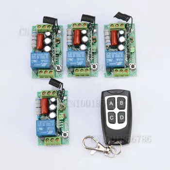 220V Wireless Remote Controller Wireless Power Switch System Receiver& Transmitter 1CH 10A Light Lamp LED SMD ON OFF
220V Wireless Remote Controller Wireless Power Switch System Receiver& Transmitter 1CH 10A Light Lamp LED SMD ON OFF