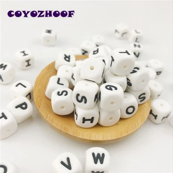 50Pcs Silicone Alphabet Letter " A-Z " Chewing Beads For Baby Teether Necklace & Pacifier Clip 26 Silicone Letter Beads
50Pcs Silicone Alphabet Letter " A-Z " Chewing Beads For Baby Teether Necklace & Pacifier Clip 26 Silicone Letter Beads
