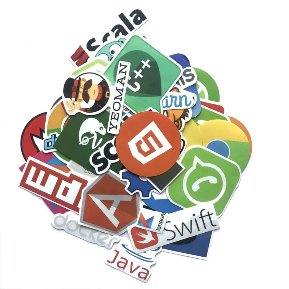 Aliauto 50pcs/pack Software Programmer Art Graffiti Car Sticker Hacker Java Travel Case Laptop Skateboard Guitar Computer Decal
Aliauto 50pcs/pack Software Programmer Art Graffiti Car Sticker Hacker Java Travel Case Laptop Skateboard Guitar Computer Decal