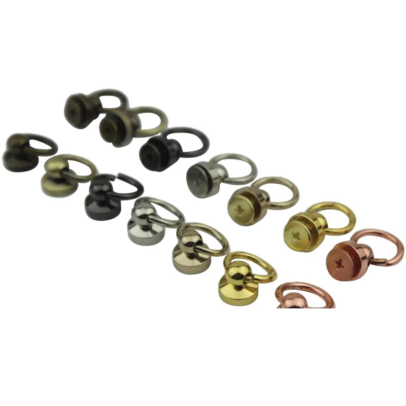 Bag lugguage accessories rivets buckle button bags Leather strap belts buckles screw rivet 10mm button O ring 500pcs/lot via DHL
Bag lugguage accessories rivets buckle button bags Leather strap belts buckles screw rivet 10mm button O ring 500pcs/lot via DHL