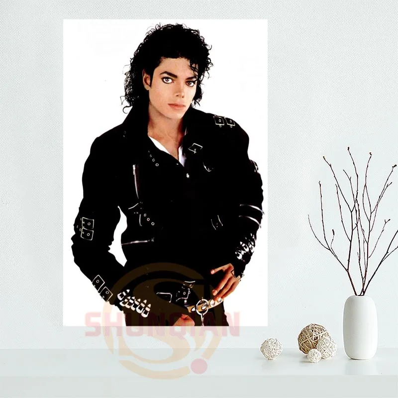 Custom canvas poster Michael Jackson canvas painting poster High Quality wall Art poster Fabric Cloth Print
Custom canvas poster Michael Jackson canvas painting poster High Quality wall Art poster Fabric Cloth Print