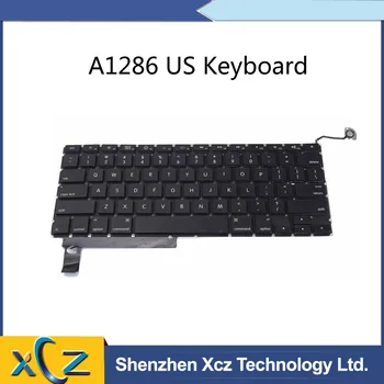 10PCS/Lot New US Replacement Layout keyboard For Macbook Pro 15" A1286 US Keyboard 2009 2010 2011 2012
10PCS/Lot New US Replacement Layout keyboard For Macbook Pro 15" A1286 US Keyboard 2009 2010 2011 2012