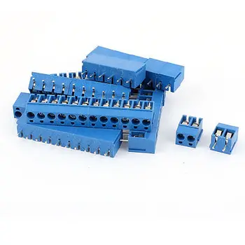 39Pcs 5.08mm Pitch 2/3Pin PCB Mount Power Screw Terminal Block Connector
39Pcs 5.08mm Pitch 2/3Pin PCB Mount Power Screw Terminal Block Connector