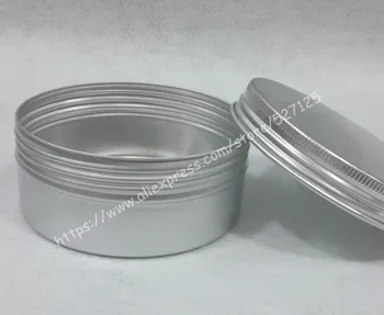 150g silver aluminum jar/tin/can with aluminum lid.Aromatherapy tin,150ml cosmetic jar,for cream/candles/food storage
150g silver aluminum jar/tin/can with aluminum lid.Aromatherapy tin,150ml cosmetic jar,for cream/candles/food storage