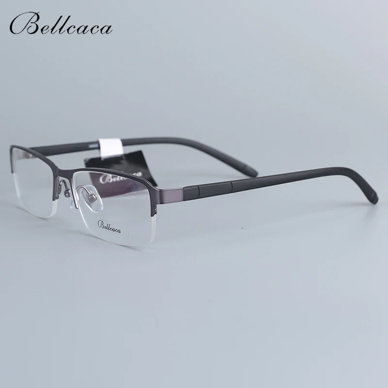 Bellcaca Spectacle Frame Men Eyeglasses Computer Optical Prescription Myopia Glasses Frame For Male Clear Lens Eyewear BC772
Bellcaca Spectacle Frame Men Eyeglasses Computer Optical Prescription Myopia Glasses Frame For Male Clear Lens Eyewear BC772