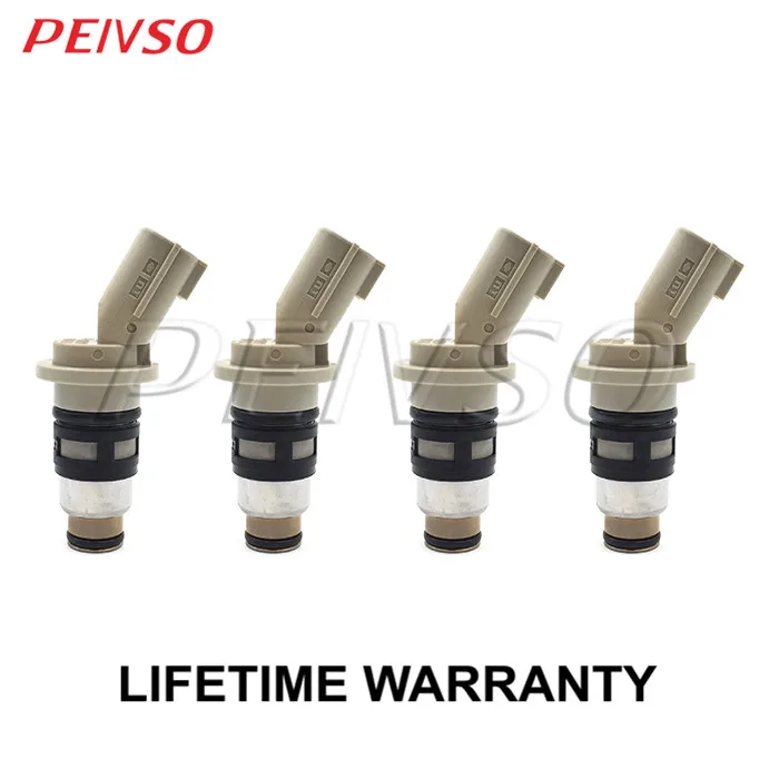 4 Pieces Fuel Injectors Nozzle A46-H02 For Nissan March II 1992-2003 93 94 95 96