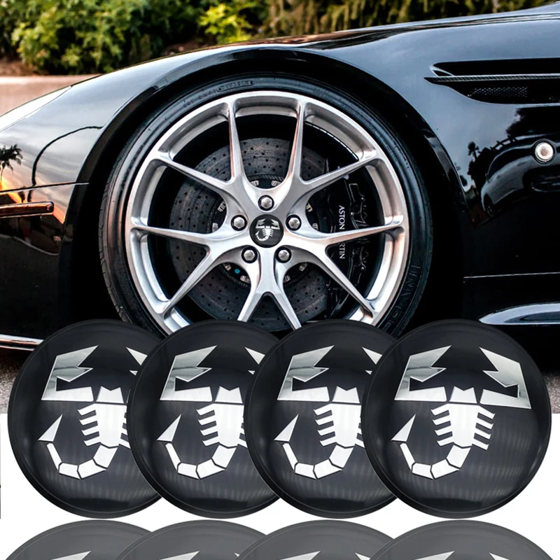 4Pcs 56mm Scorpion Logo Car Tire Wheel Center Hub Cap Hubcap Sticker Emblem Badge Decal for Abarth 500 1100 Fiat 500 Car styling
4Pcs 56mm Scorpion Logo Car Tire Wheel Center Hub Cap Hubcap Sticker Emblem Badge Decal for Abarth 500 1100 Fiat 500 Car styling