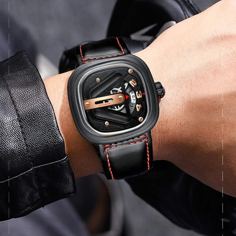 TEVISE 2019 New Brand Luxury Sports Watch Men Business Collector's Edition Automatic Mechanical Wrist Watches Waterproof
TEVISE 2019 New Brand Luxury Sports Watch Men Business Collector's Edition Automatic Mechanical Wrist Watches Waterproof