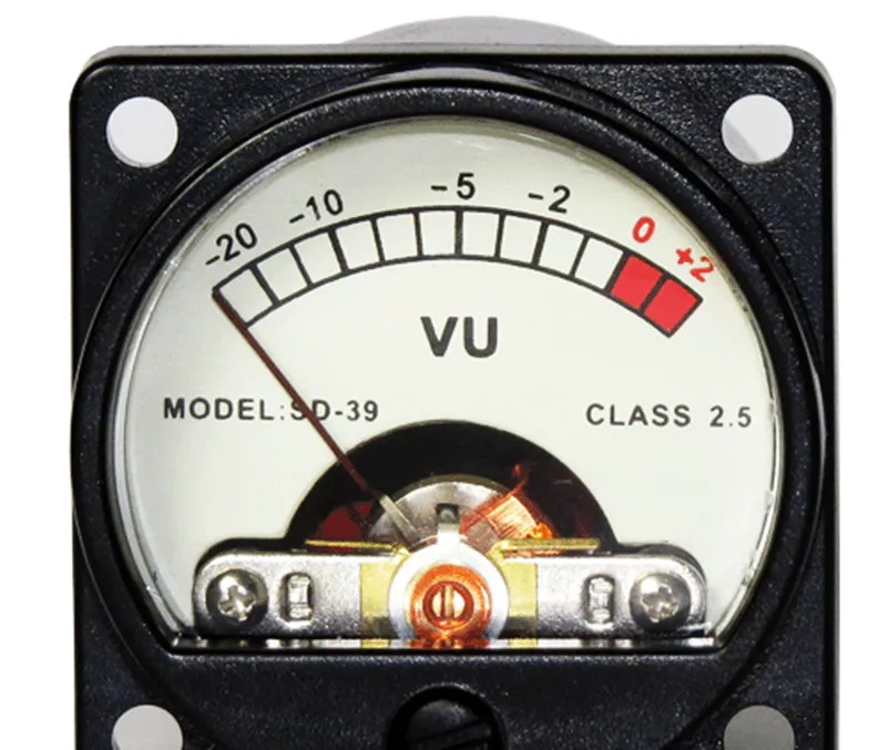 V-007 Radio VU Meter Tube Amplifier Fittings with Backlight Level Audio Meter SD-39
V-007 Radio VU Meter Tube Amplifier Fittings with Backlight Level Audio Meter SD-39