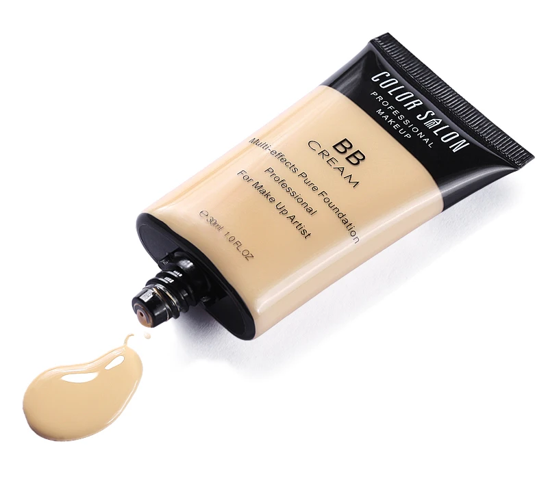 FOCALLURE Face Liquid Foundation Makeup Base BB Cream Concealer Whitening Moisturizer
