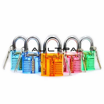 50Pcs Colorful Random Locksmith Hand Tools Lock Transparent Visible Practice Padlock Locksmith Supplies H4493
50Pcs Colorful Random Locksmith Hand Tools Lock Transparent Visible Practice Padlock Locksmith Supplies H4493