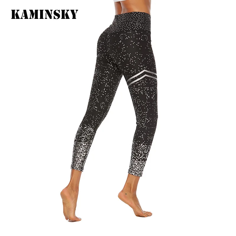 Kaminsky Push Up Fitness Leggings Women Sexy High Waist Speckle Stripe Panties Breathable Calzas Mujer Leggins Slim Legginsy 
Kaminsky Push Up Fitness Leggings Women Sexy High Waist Speckle Stripe Panties Breathable Calzas Mujer Leggins Slim Legginsy