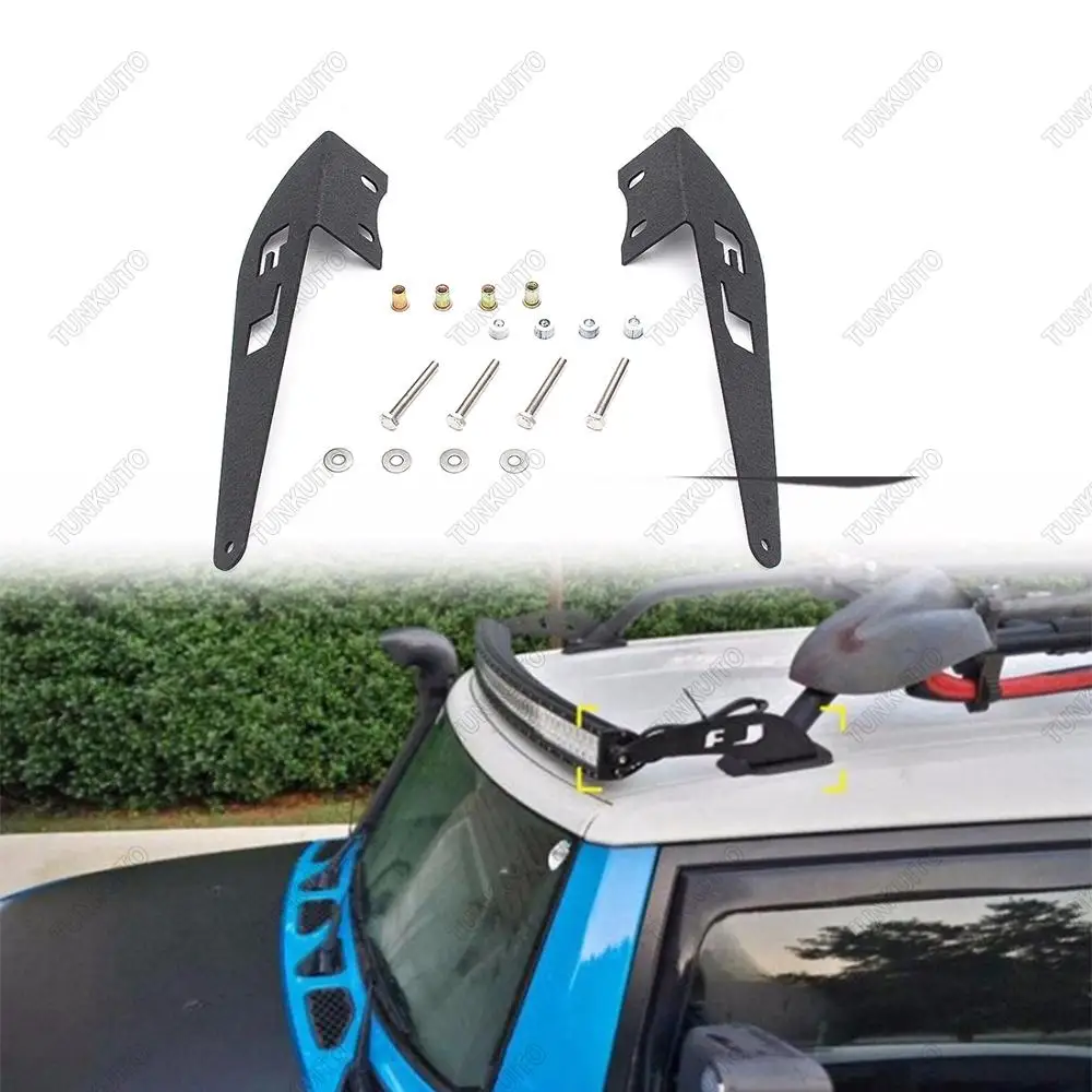 1 Pair 52 Inch Light Bar Roof Rack Top Mounts Windshield Curved Lamp Bracket For Toyota For FJ Cruiser 2007-2014
1 Pair 52 Inch Light Bar Roof Rack Top Mounts Windshield Curved Lamp Bracket For Toyota For FJ Cruiser 2007-2014