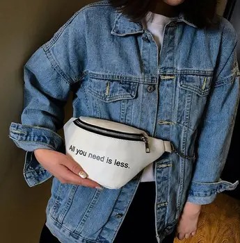 Simple Letter Waist Bag Men Belt Pack New arrival Women Chest Handbag Unisex Fanny Ladies Waist Pack Belly Bags Phone Pouch
Simple Letter Waist Bag Men Belt Pack New arrival Women Chest Handbag Unisex Fanny Ladies Waist Pack Belly Bags Phone Pouch