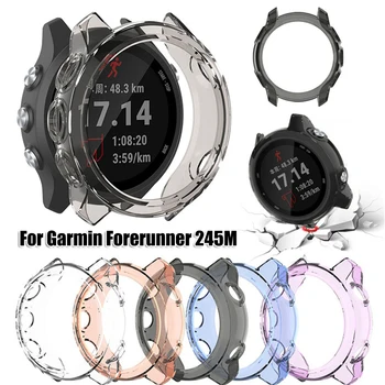New Fashion Soft TPU Watch Case Bracelet Protective Watch Cover Hard Shockproof Screen Protector For Garmin Forerunner 245M/245
New Fashion Soft TPU Watch Case Bracelet Protective Watch Cover Hard Shockproof Screen Protector For Garmin Forerunner 245M/245