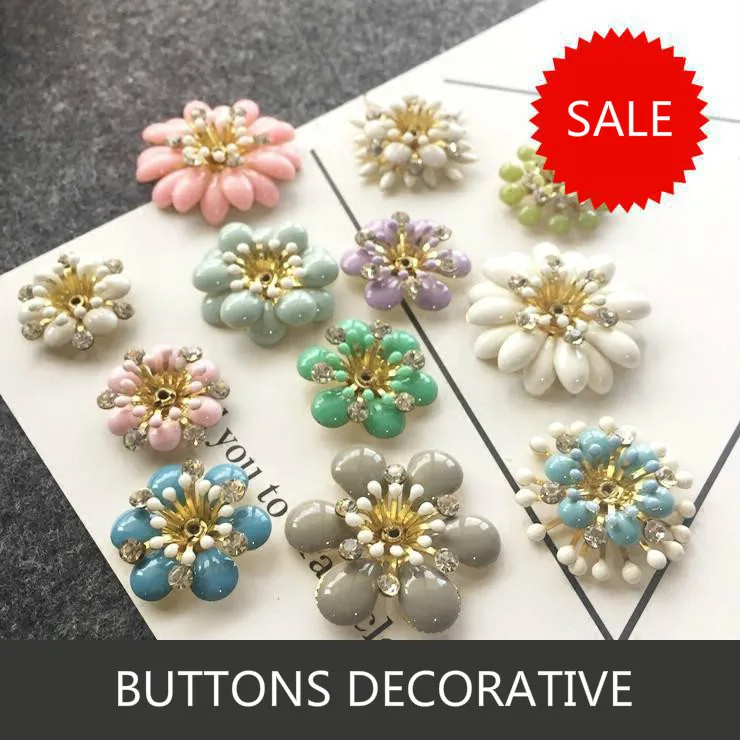 1pcs Drops Oil White Pink Daisies Flower Metal Buttons For Clothing Rhinestones Buttons Decorative Hair Accessories Sewing Diy
1pcs Drops Oil White Pink Daisies Flower Metal Buttons For Clothing Rhinestones Buttons Decorative Hair Accessories Sewing Diy