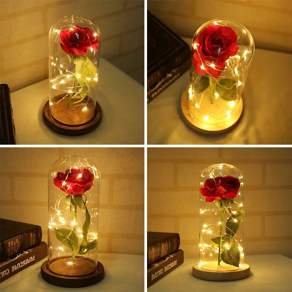 Faroot Light-Up Glass Red Rose Wedding Birthday Christmas Gift For Her Him GF BF Wife
Faroot Light-Up Glass Red Rose Wedding Birthday Christmas Gift For Her Him GF BF Wife