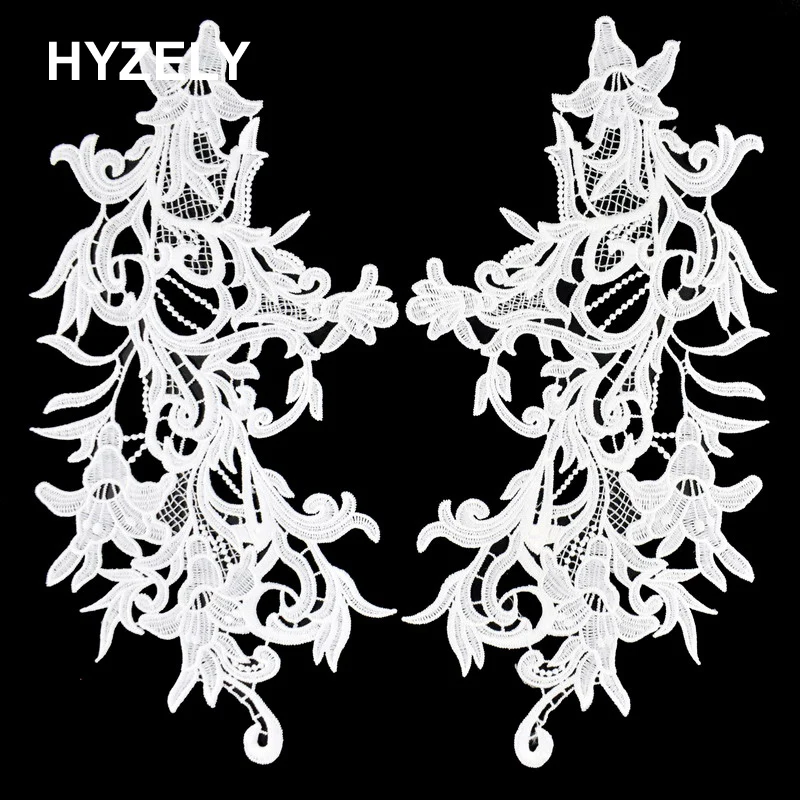 2Pcs/Set Vintage White Flower Embroidery Lace Appliqued Fabric Jacquard Ribbon Lace Fabric Sewing Trims BW092
2Pcs/Set Vintage White Flower Embroidery Lace Appliqued Fabric Jacquard Ribbon Lace Fabric Sewing Trims BW092