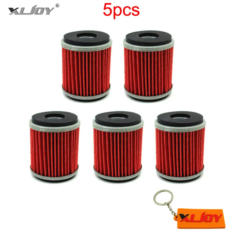 5x Oil Filter For Yamaha YZF R125 125 WR 125R 125X YZ 250 250F 450F 450 WR250F WR450F WR250X WR250R YZ450F YZ250F YZ250 YFZ450
5x Oil Filter For Yamaha YZF R125 125 WR 125R 125X YZ 250 250F 450F 450 WR250F WR450F WR250X WR250R YZ450F YZ250F YZ250 YFZ450