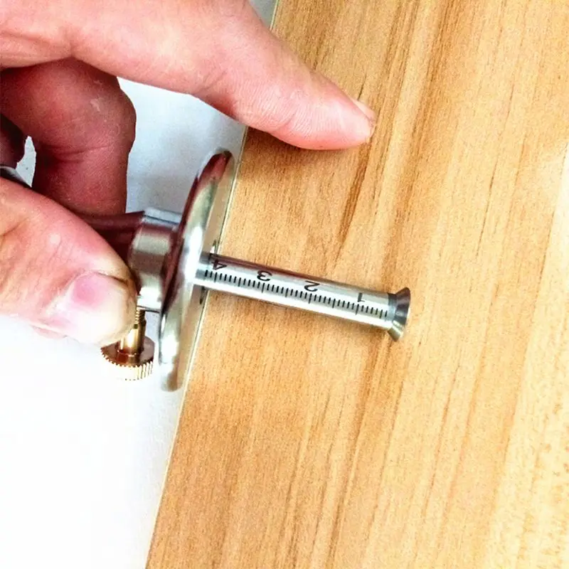 2019 NEW Stainless Steel Woodworking scribe Marking Gauge Ruler Scriber Carpenter Tool
2019 NEW Stainless Steel Woodworking scribe Marking Gauge Ruler Scriber Carpenter Tool