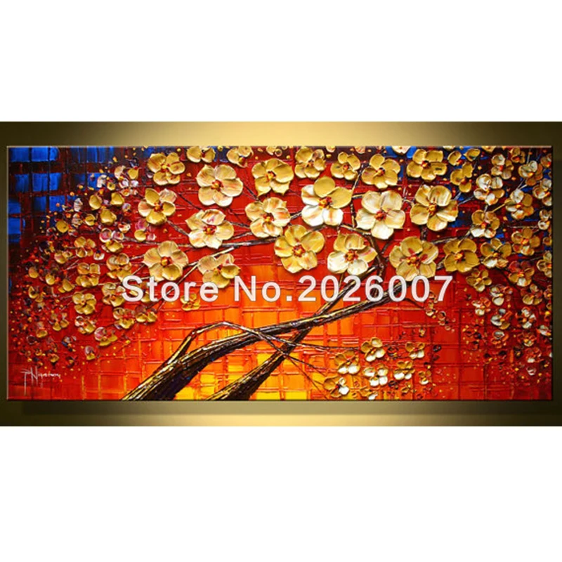 Hand Painted Abstract Wall Art Modern Home Decoration Red Flower Art Palette Thick Palette Knife Oil Painting On Canvas
Hand Painted Abstract Wall Art Modern Home Decoration Red Flower Art Palette Thick Palette Knife Oil Painting On Canvas