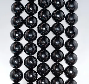 12mm Noir Black Agate Onyx Gemstone Black Round Loose Beads 15.5 inch Full Strand (90182799-400)
12mm Noir Black Agate Onyx Gemstone Black Round Loose Beads 15.5 inch Full Strand (90182799-400)