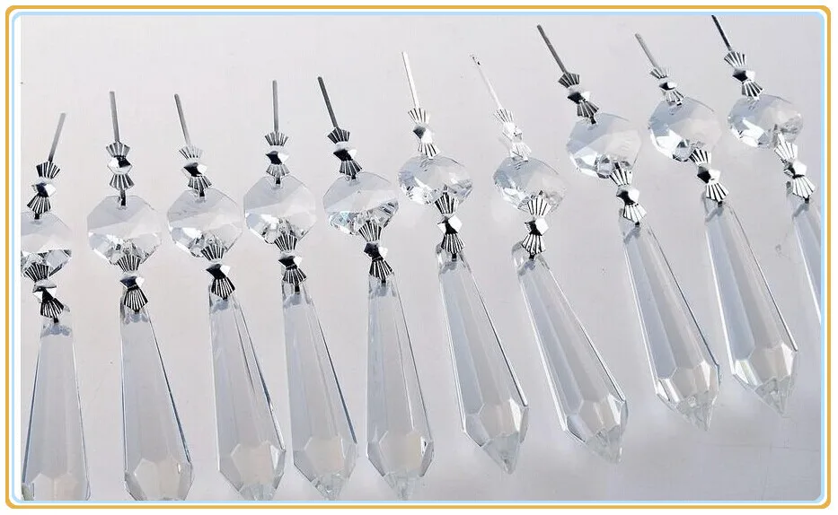 10pcs/lot 63mm Icicle Drop+Butterfly Bead Chandelier prism parts Crystal AAA Glass Hanging Pendant For Lamp Decoration
10pcs/lot 63mm Icicle Drop+Butterfly Bead Chandelier prism parts Crystal AAA Glass Hanging Pendant For Lamp Decoration