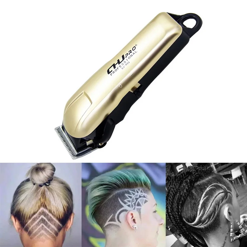 DIDIHOU Rechargeable Hair Clipper Golden Adult Hair Trimmer Professional Barbershop Haircut Shaver Men Personal Styling Tools
DIDIHOU Rechargeable Hair Clipper Golden Adult Hair Trimmer Professional Barbershop Haircut Shaver Men Personal Styling Tools
