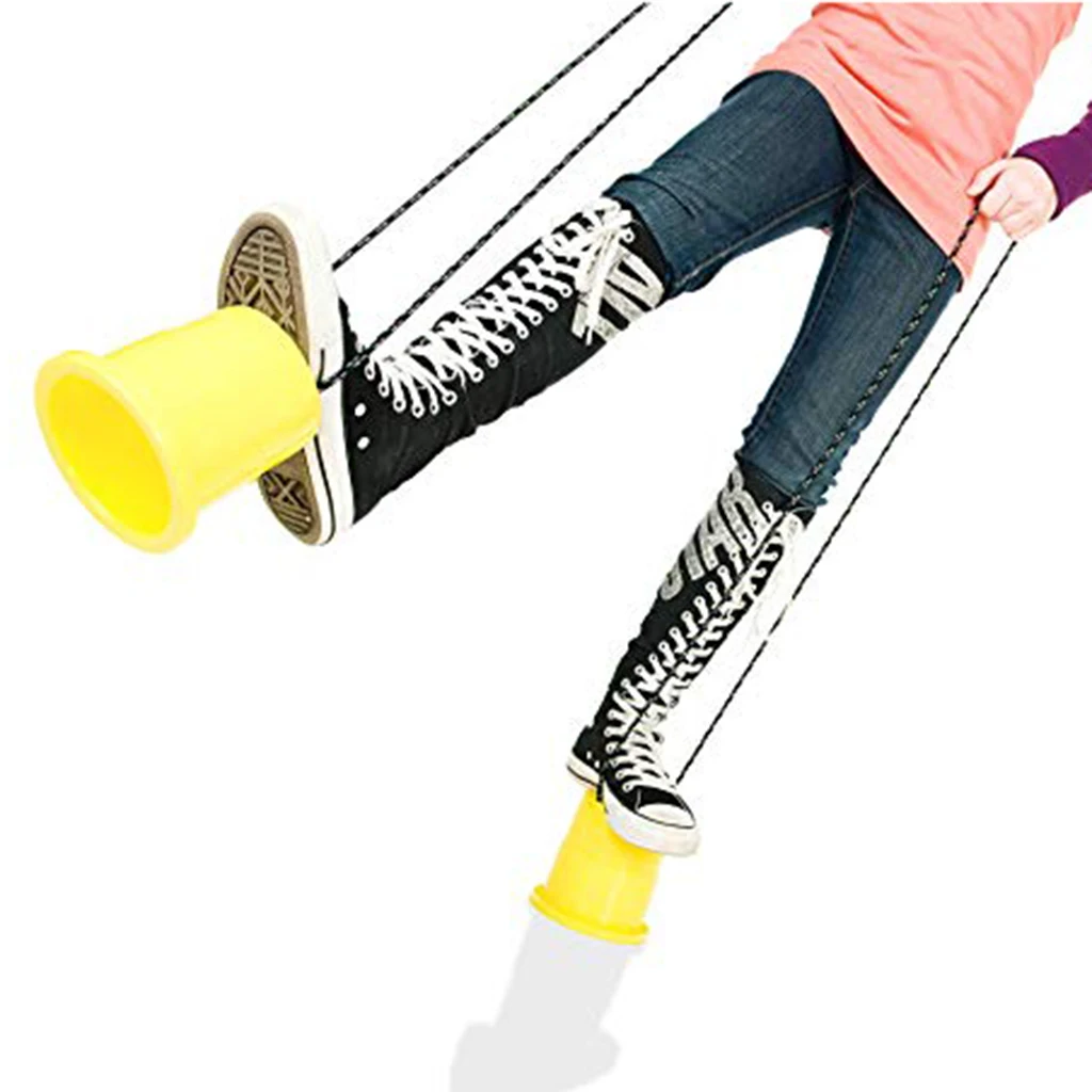 Generic 1 Pair Jumping Stilts Walk Stilt Jump Kids Outdoor Fun Sports