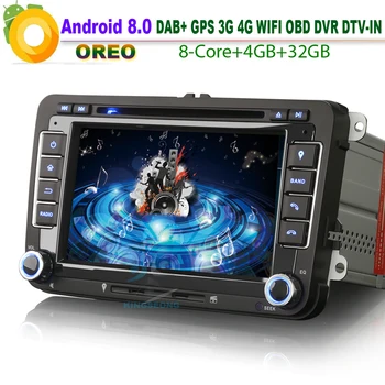 7" Android 8.0 DAB+Sat Nav CD Car Stereo WiFi 3G RDS BT DVD Autoradio Radio SD DVR Bluetooth DTV-IN USB GPS for VW PASSAT CC
7" Android 8.0 DAB+Sat Nav CD Car Stereo WiFi 3G RDS BT DVD Autoradio Radio SD DVR Bluetooth DTV-IN USB GPS for VW PASSAT CC