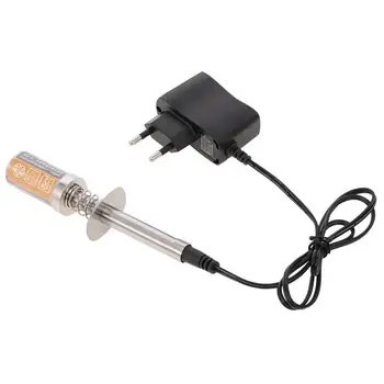 For HSP RedCat Nitro Powered 1/8 1/10 Nitro Starter Kit Glow Plug Igniter With Battery Charger Combo Kit RC Car Truck Parts
For HSP RedCat Nitro Powered 1/8 1/10 Nitro Starter Kit Glow Plug Igniter With Battery Charger Combo Kit RC Car Truck Parts