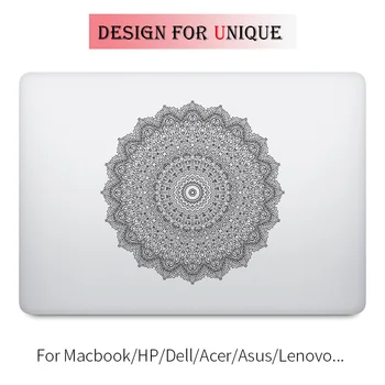 Black Mandala Flower Colorful Laptop Sticker for Apple Macbook Decal Pro Air Retina 11 12 13 15 inch Vinyl Mac Surface Book Skin
Black Mandala Flower Colorful Laptop Sticker for Apple Macbook Decal Pro Air Retina 11 12 13 15 inch Vinyl Mac Surface Book Skin