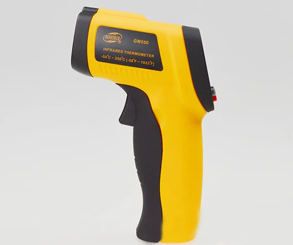 GM550 Digital infrared Thermometer Pyrometer -50 to 550 Degree Aquarium laser Thermometer Outdoor thermometer
GM550 Digital infrared Thermometer Pyrometer -50 to 550 Degree Aquarium laser Thermometer Outdoor thermometer