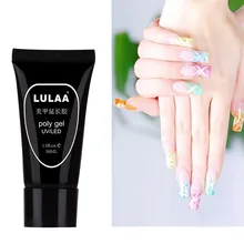 2019 nouveau vernis à ongles vernis paillettes art des ongles décorations UV LED ongles gel conseils Extension Camouflage constructeur Gel manque colle accessoire(China)