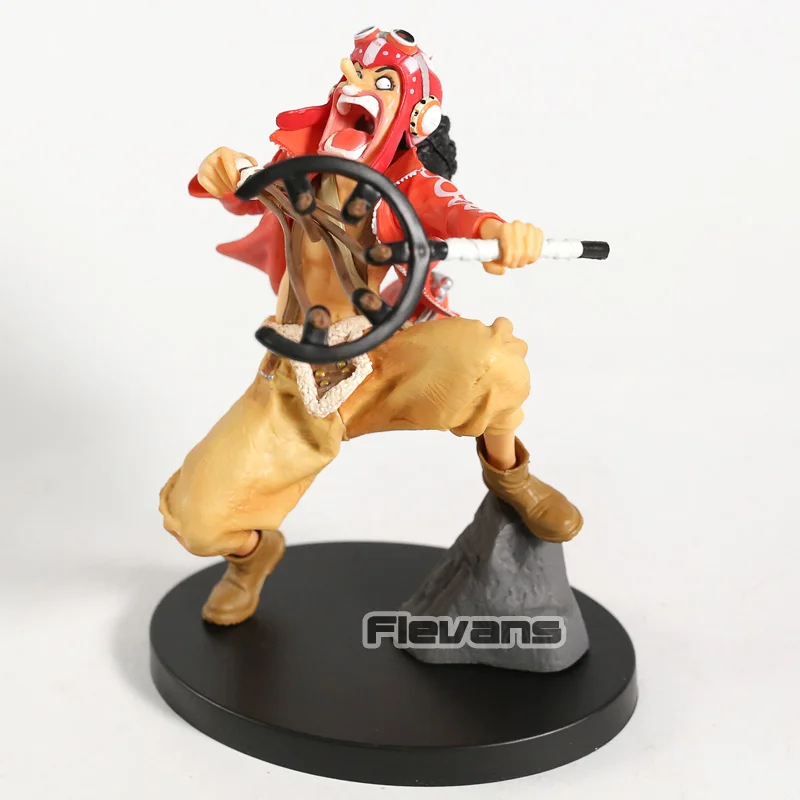 One Piece King of Artist KOA Usopp The Limited Ver. PVC Figure Collectible Model Toy
One Piece King of Artist KOA Usopp The Limited Ver. PVC Figure Collectible Model Toy